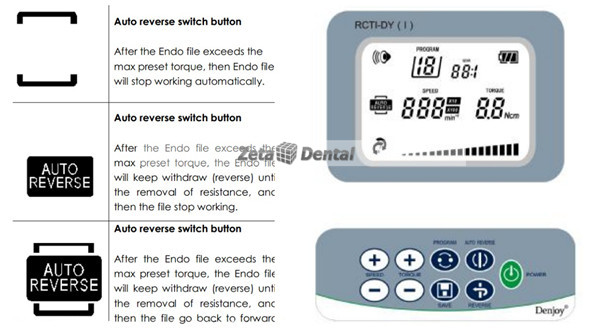 Endo Motor Root Canal RCTI-DY(I) Treatment Motor